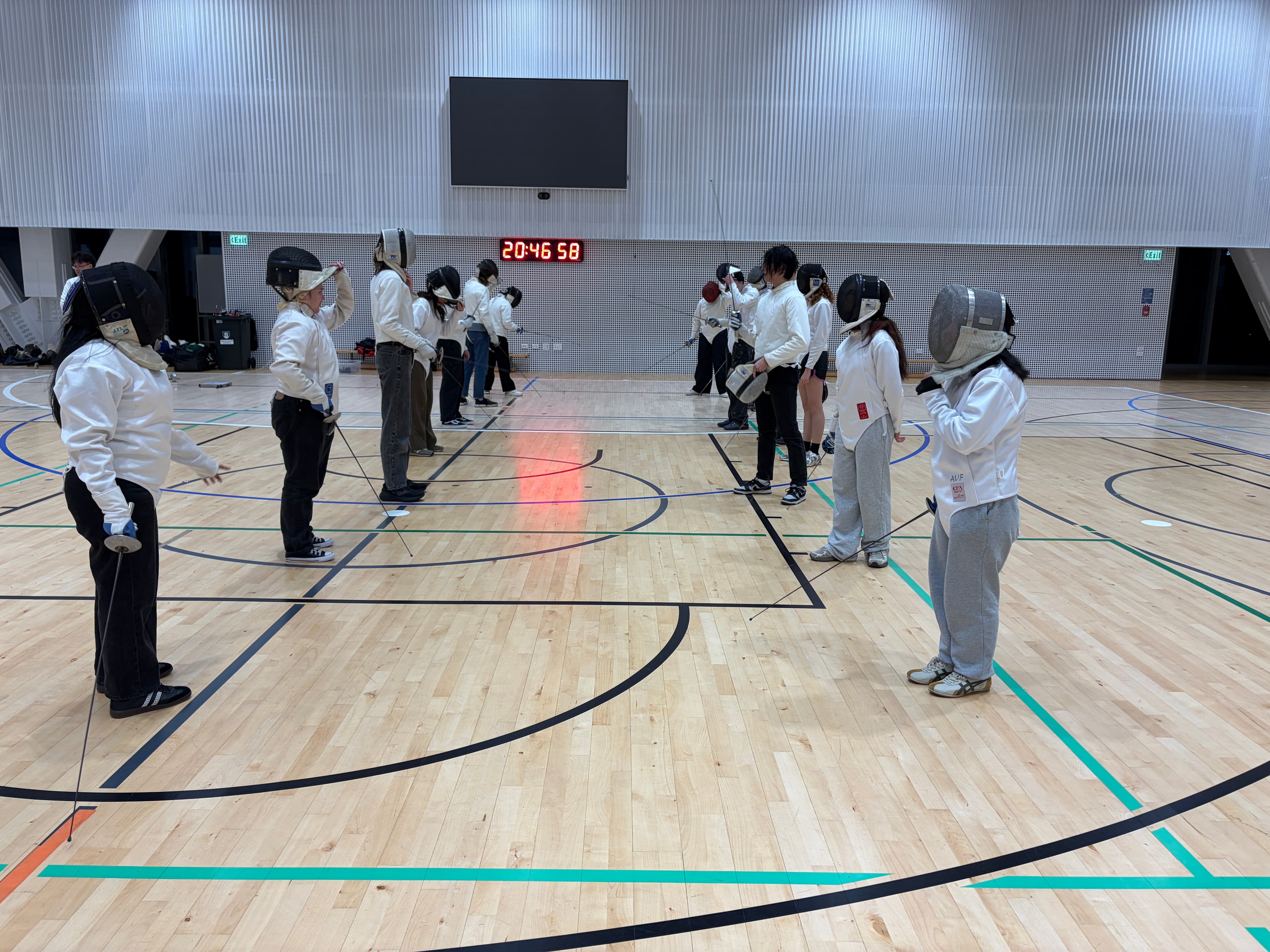Swordfighting 1