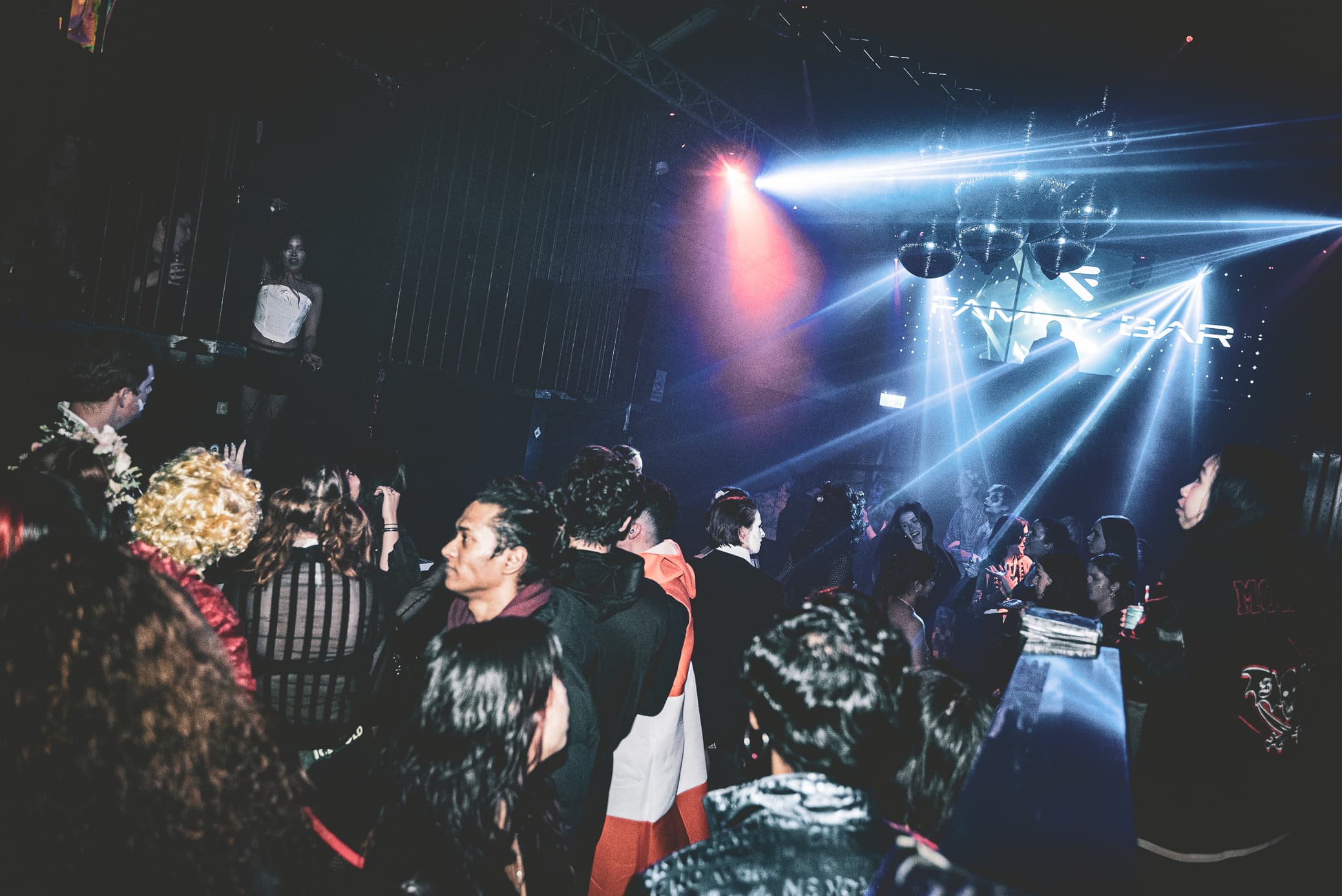 Rainbow Engineering Members at Family Bar