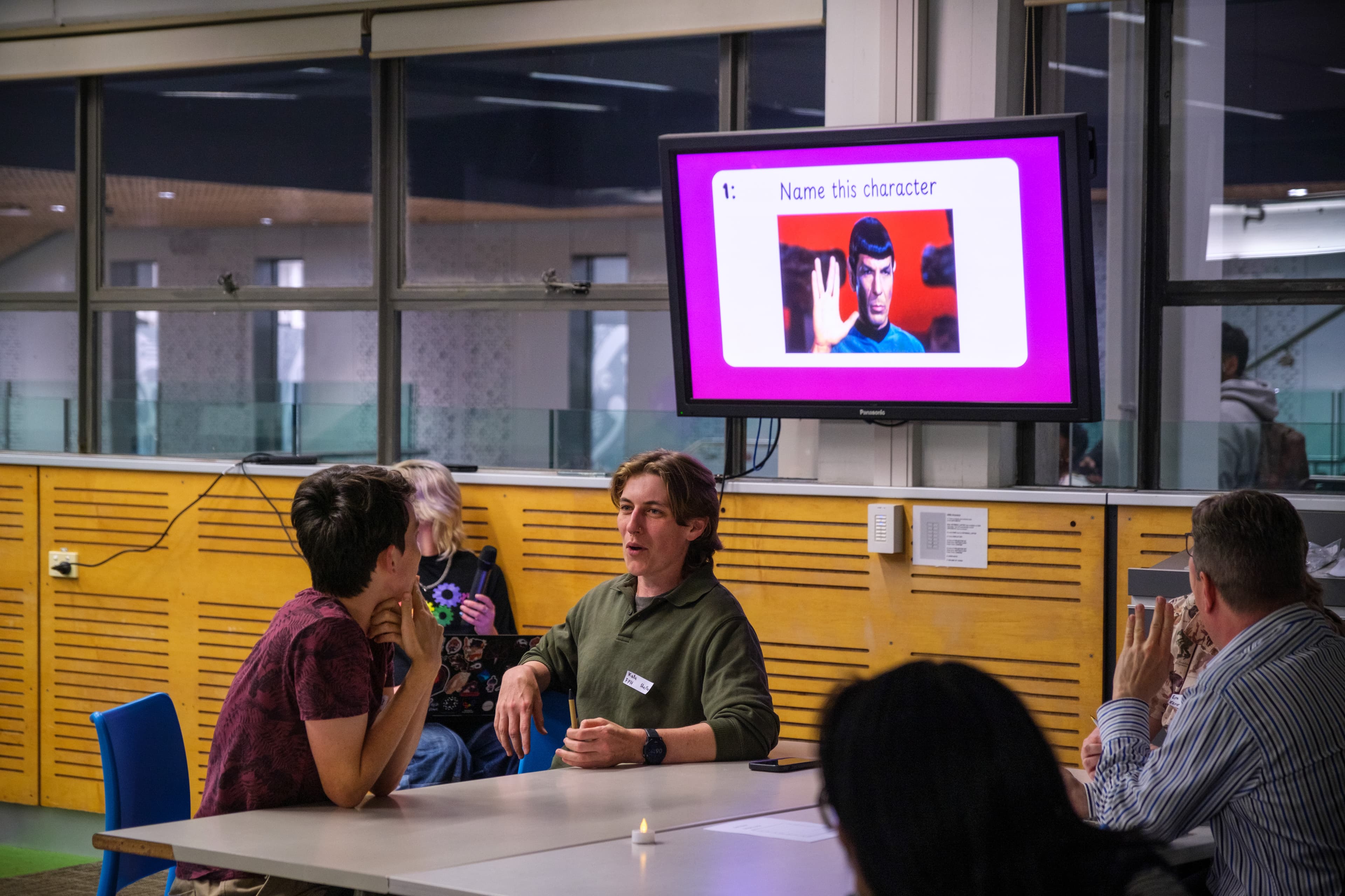 Rainbow Engineering Trivia Night